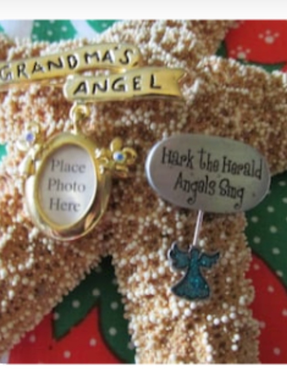 Angel Theme Pins Brooches Grandmother and Holiday